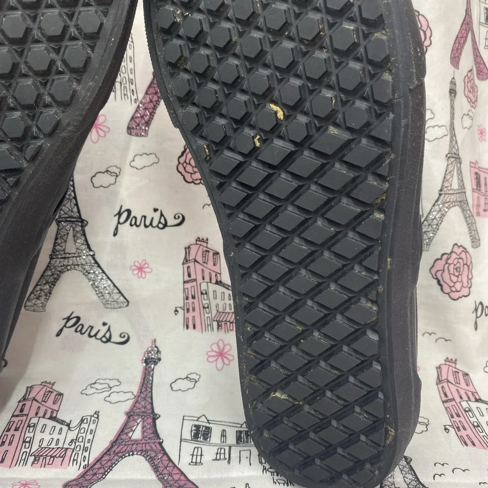 Vans they were